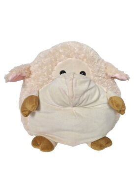 Dan Dee Large Cream Lamb Plush Stuffed Animal 16 Inch